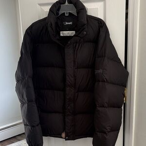 Superdry Black Men's Heavyweight Puffer Coat
